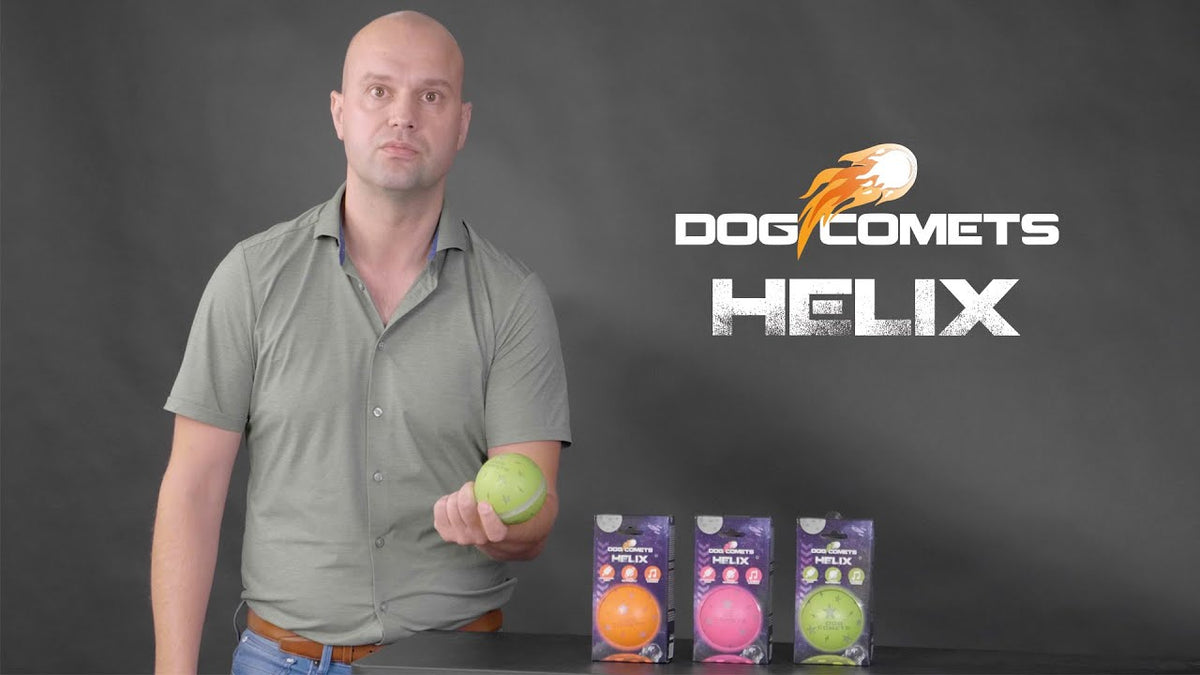 Dog Comets Helix Pink