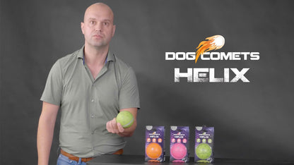 Dog Comets Helix Pink