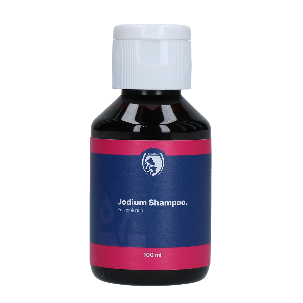 Shampoing iode 100 ml