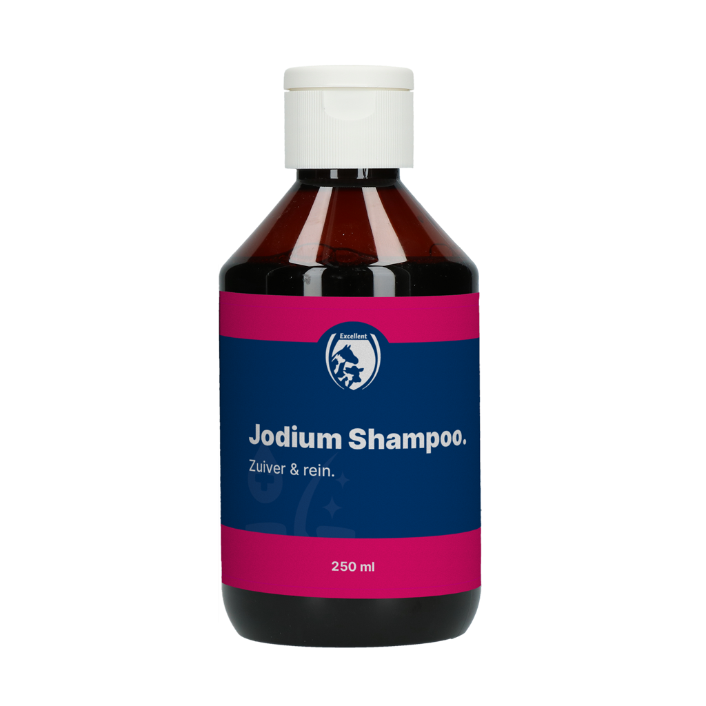 Shampoing iode 250 ml