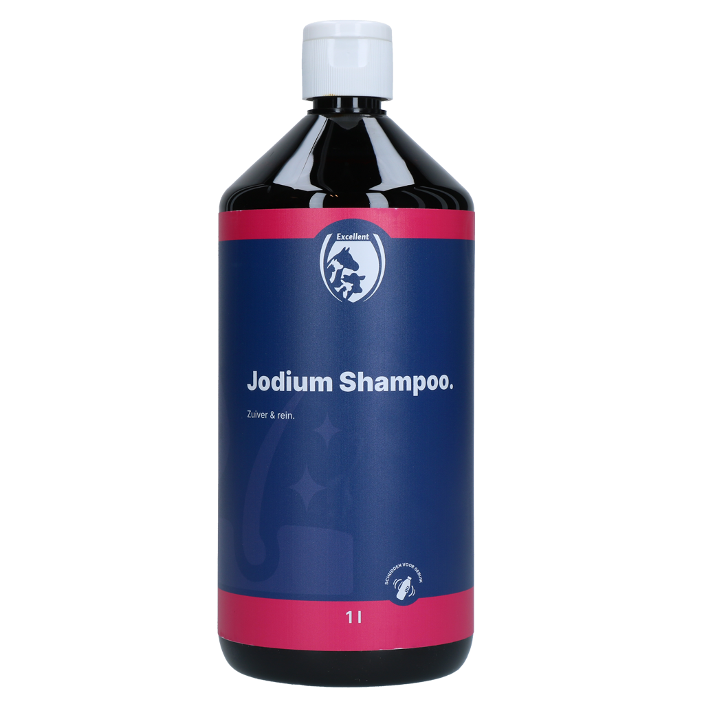 Shampoing iode 1 L