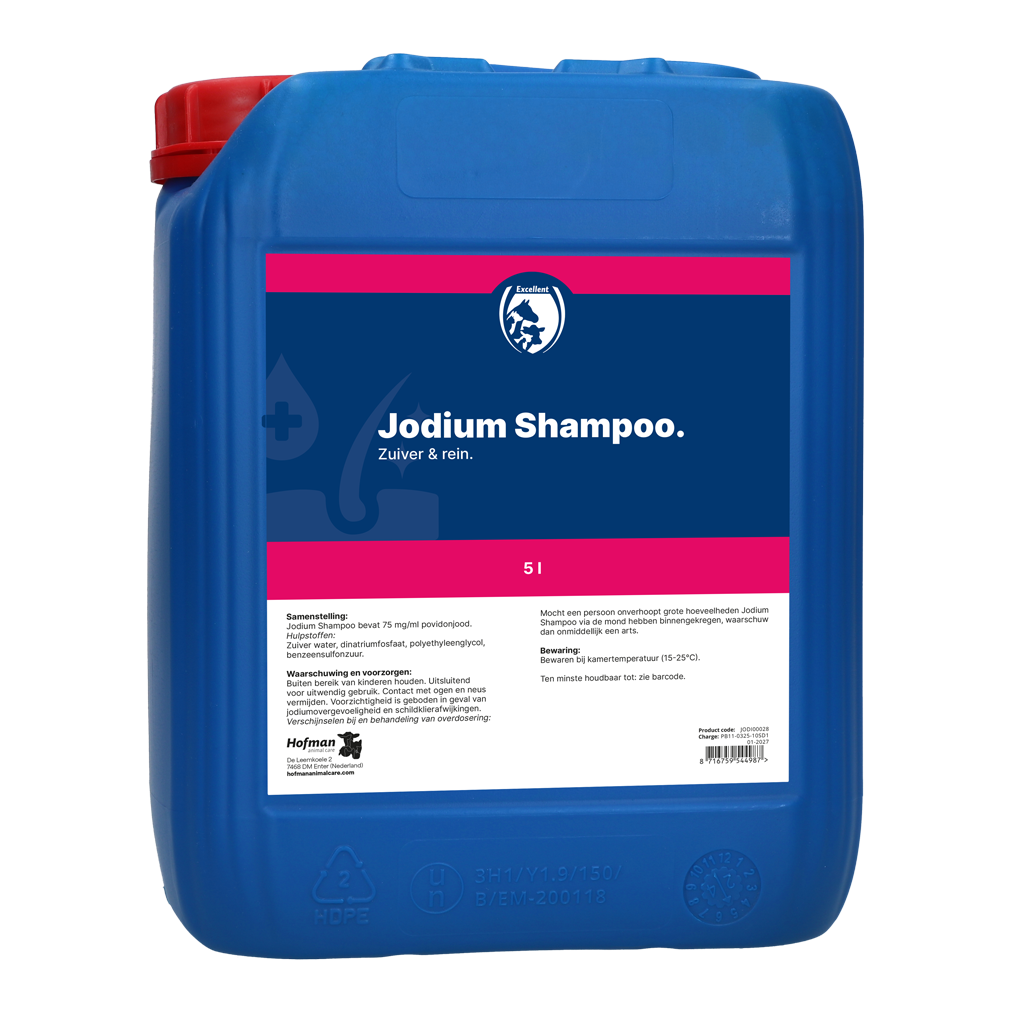 Shampoing iode 5 L