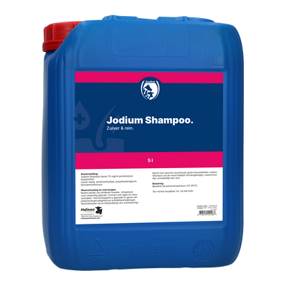 Shampoing iode 5 L