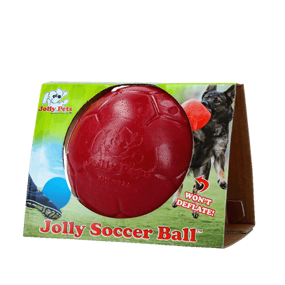 Jolly Soccer Ball Red S (15 cm)