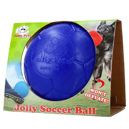 Jolly Soccer Ball Blue L (20 cm)