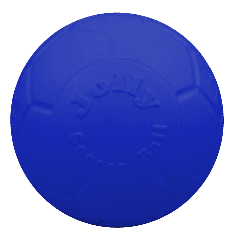 Jolly Soccer Ball Blue L (20 cm)