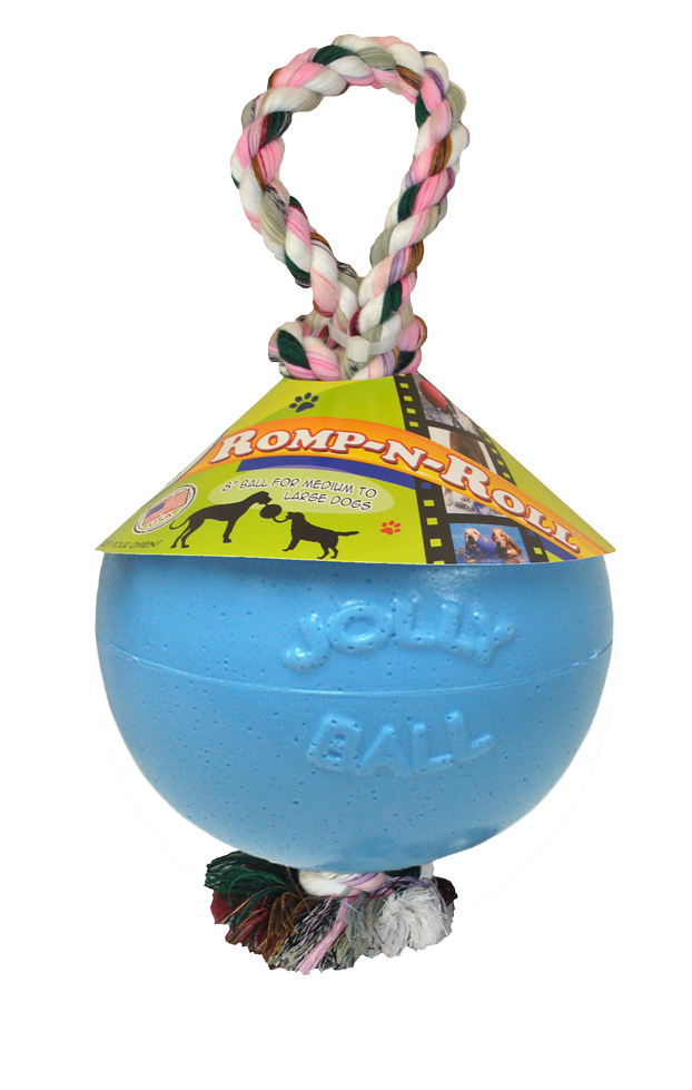 Jolly Romp-n-Roll Blueberry M (15 cm)