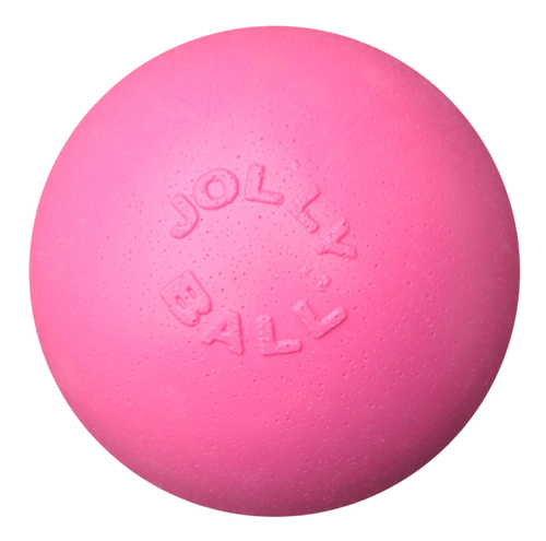 Jolly Pets Bounce-n-Play Bubblegum – Balle pour chien S 10 cm
