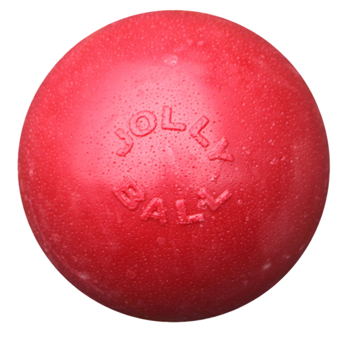 Jolly Pets Bounce-n-Play rouge – Balle pour chien L 20 cm