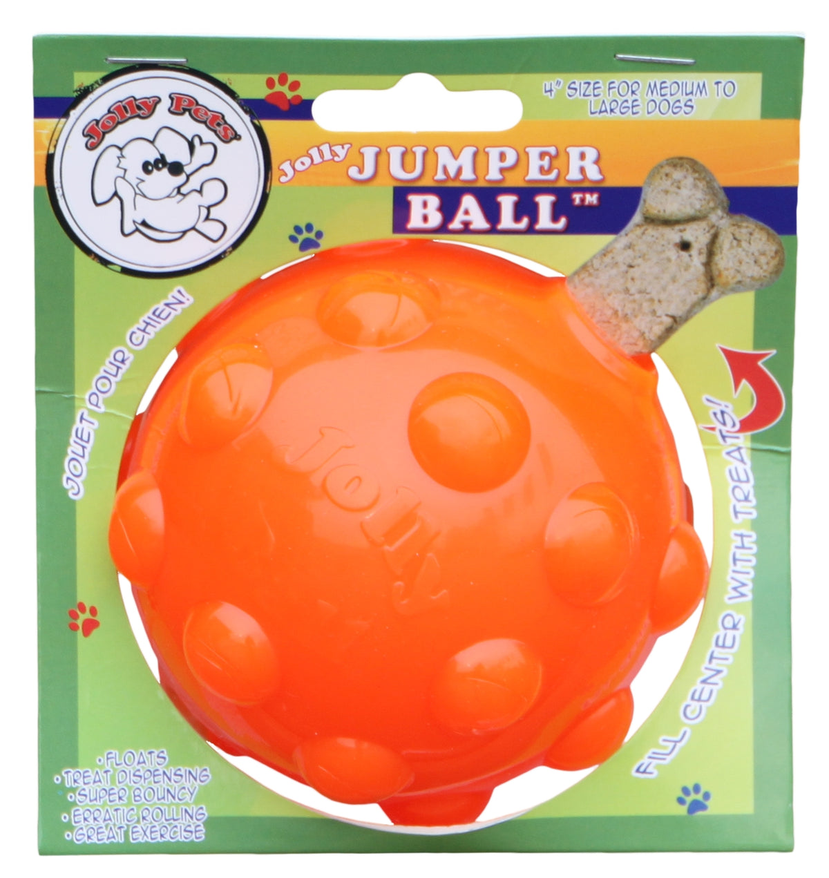 Jolly Jumper Orange M (10 cm)