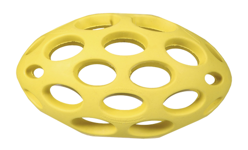 Ballon ajouré JW Hol-ee Football — Mini 9 cm, coloris assorti