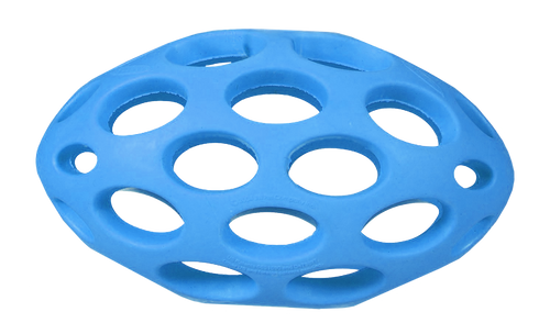 Ballon ajouré JW Hol-ee Football — Small 11,5 cm, coloris assorti