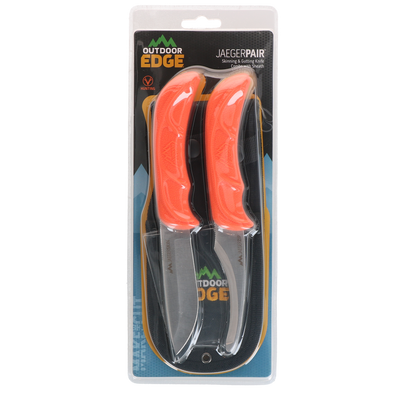 Bandage knife and outdoor knife JagerPair