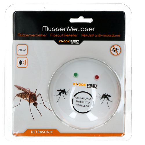 Répulsif Électrique Anti-Moustiques 30m² – Knock Pest