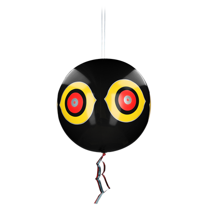 Ballon épouvantail noir