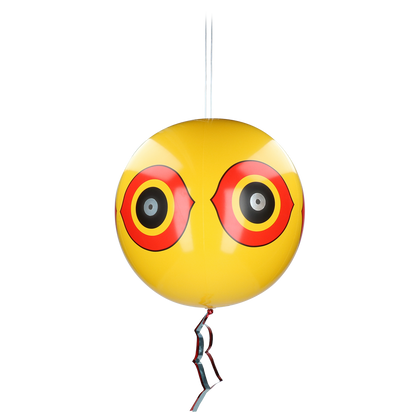 Ballon épouvantail jaune
