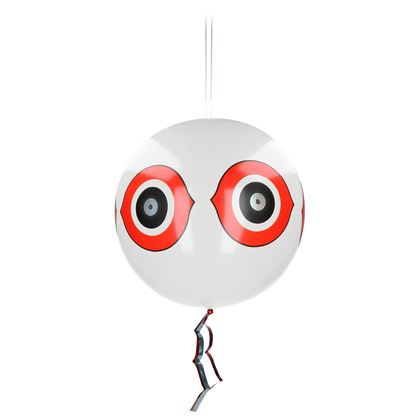 Ballon épouvantail blanc