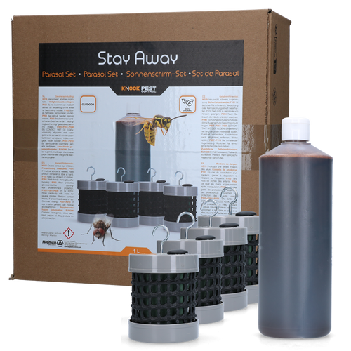 Kit Anti-Insectes pour Parasol Knock Pest Stay Away