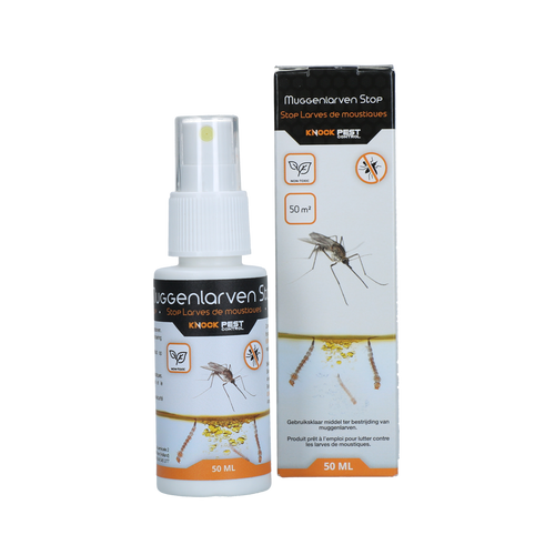 Anti-Larves de Moustiques 50ml – Knock Pest Mosquito Larvae Stop