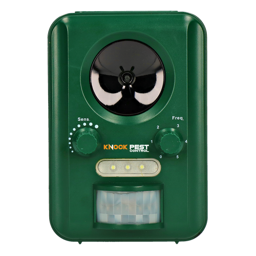 Knock Pest Solar Animal Repeller