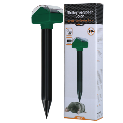 Knock Pest Mole Repeller Solar