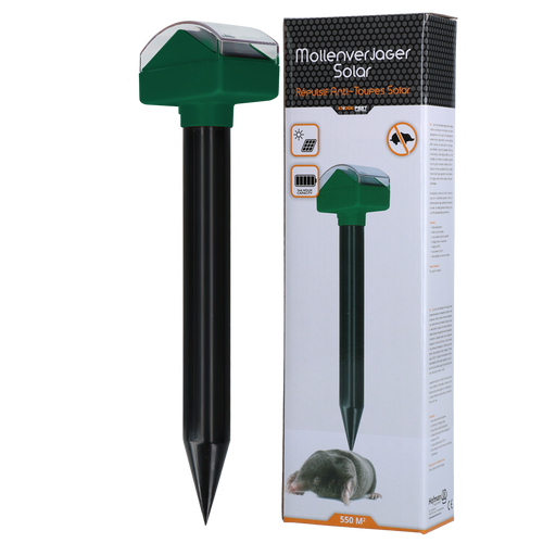 Knock Pest Mole Repeller Solar