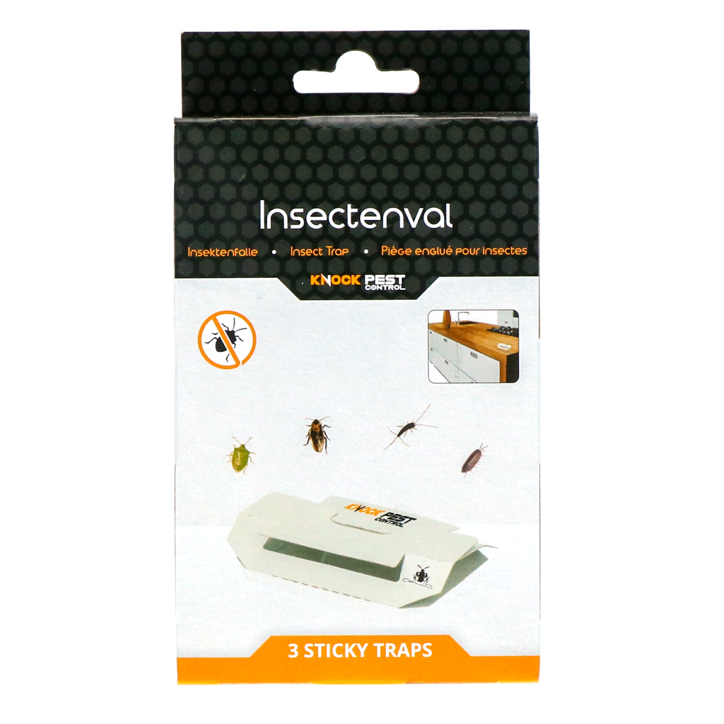 Piège à Insectes Rampants Knock Pest – Toutes Tailles Knock Pest