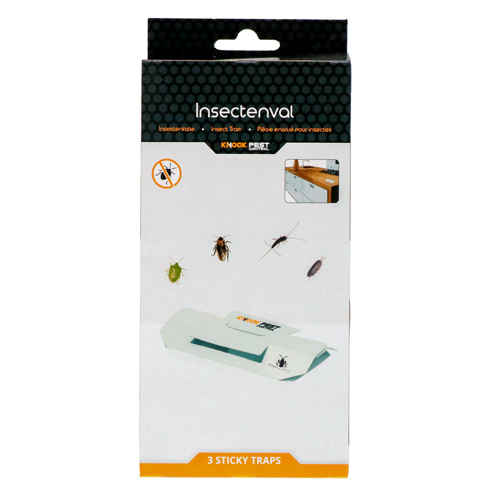 Piège à Insectes Rampants Knock Pest – Toutes Tailles Knock Pest