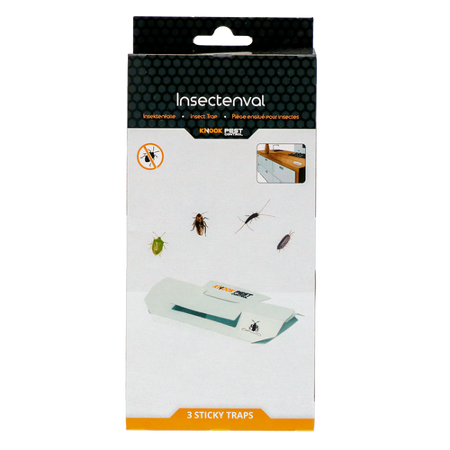 Piège à Insectes Rampants Knock Pest – Toutes Tailles