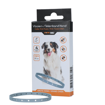 Knock Pest Flea/Tick Collar Dog 59 cm NL/FR