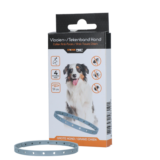 Knock Pest Flea/Tick Collar Dog 59 cm NL/FR