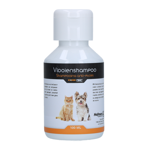 Knock Pest Flea Shampoo 100ml
