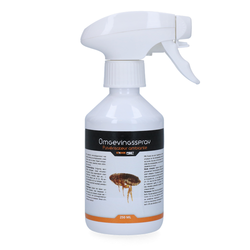 Spray hygiénique d'ambiance Knock Pest (puces, poux, tiques)