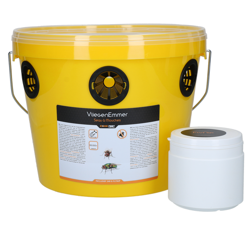 Système anti-mouches FlyNip (pièges & appâts)