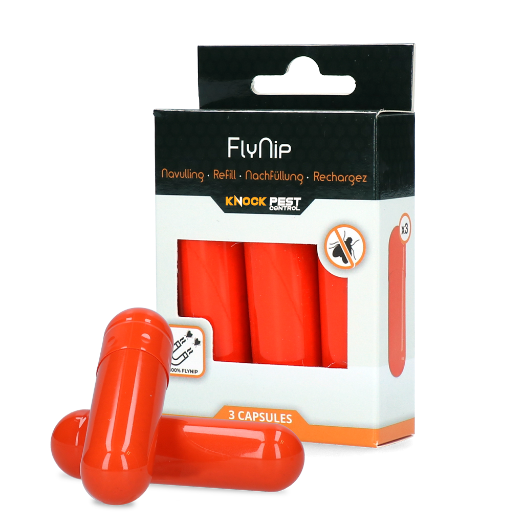 FlyNip capsules