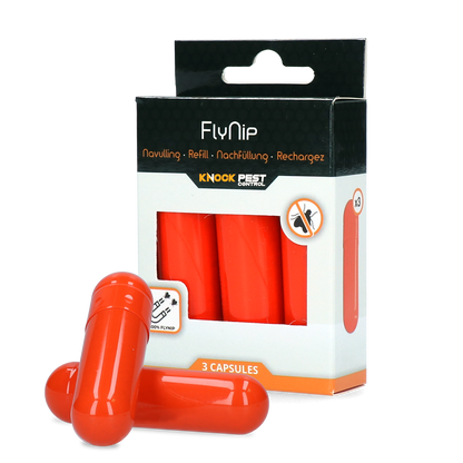 FlyNip capsules