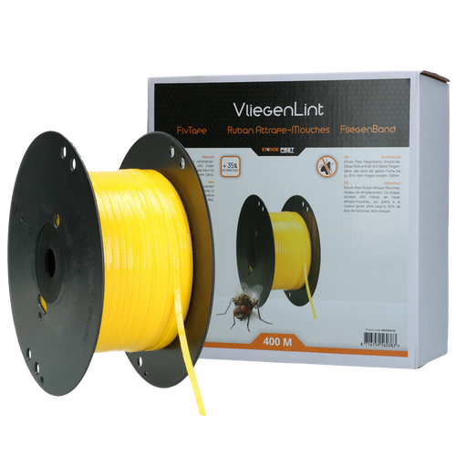 Enrouleur de ruban anti-mouches Fly Tape