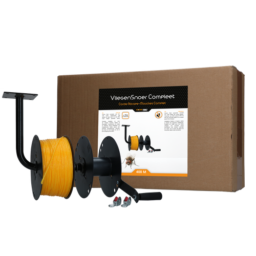 Kit Cordon Gluant Anti-Mouches Complet 400m – Knock Pest