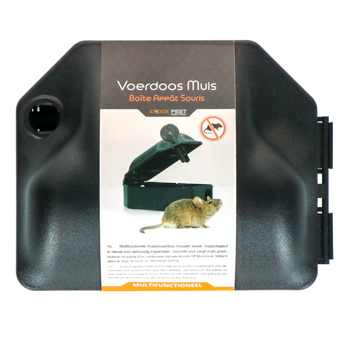 Knock Pest Baitbox Mouse with Key