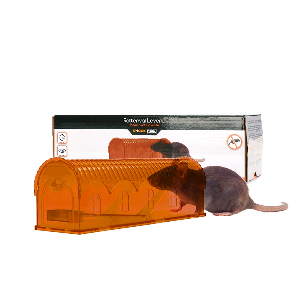 Knock Pest Rat trap Alive
