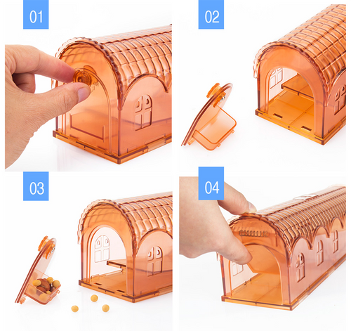 Knock Pest Rat trap Alive