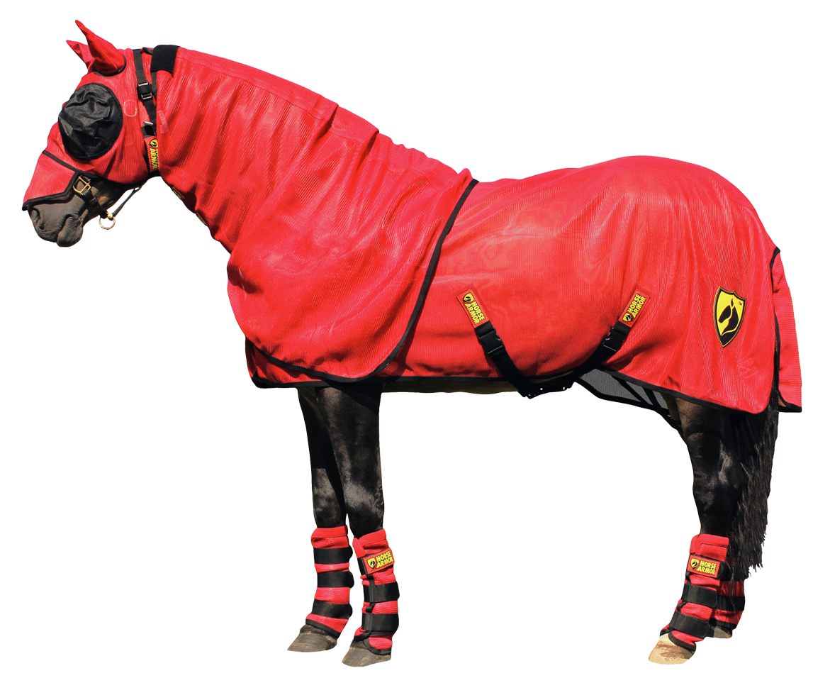 Horse Armor Knockdown – Couverture anti-mouches Horse Armor
