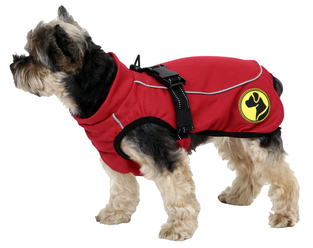 Dog Armor Knockdown Coat (Insect Shield) L (55cm backlength)