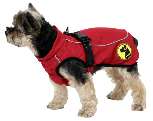 Dog Armor Knockdown Coat (Insect Shield) L (55cm backlength)