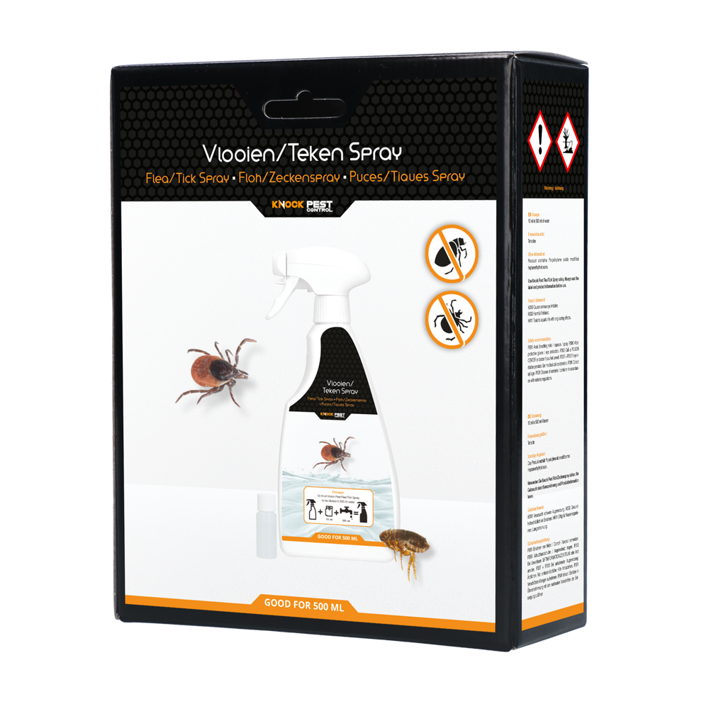 Knock Pest Flea/Tick Spray