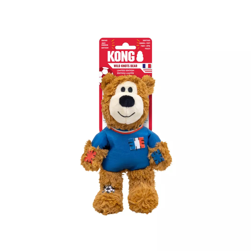 KONG Wild Knots Bear Sport France KONG