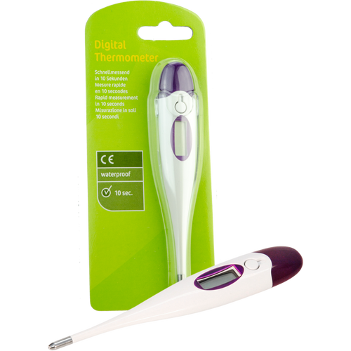 Clinical digital thermometer