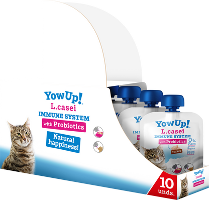 YowUp! L. Casei Immune System Turkey Cat