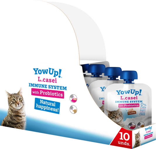 YowUp! L. Casei Immune System Turkey Cat