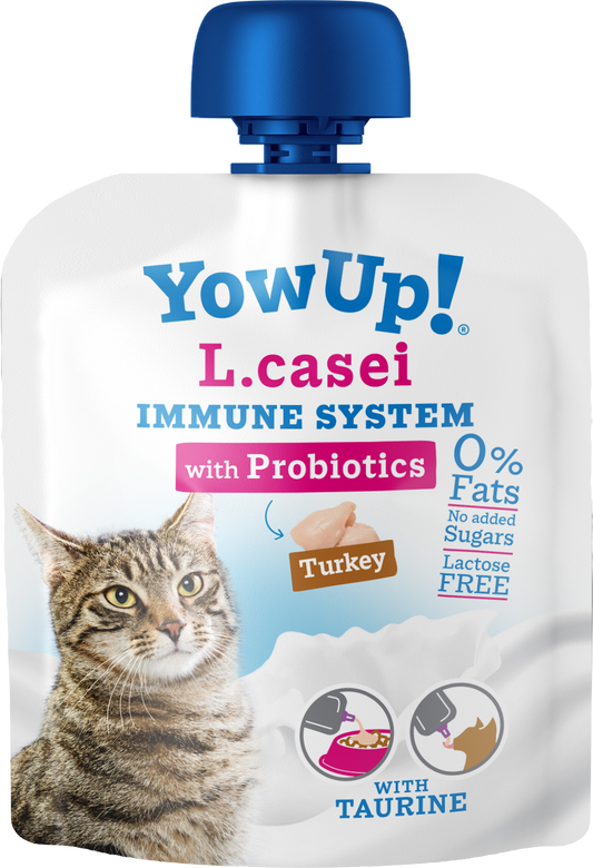 YowUp! L. Casei Immune System Turkey Cat